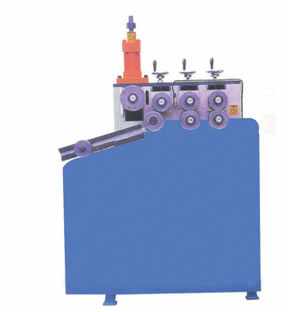 滚圆机现场操作视频